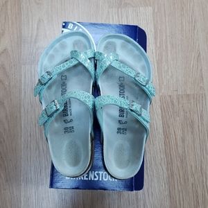 Birkenstock 38M mayari magic stones aqua